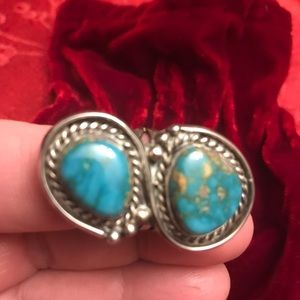 1970 bixby handmade turquoise ring